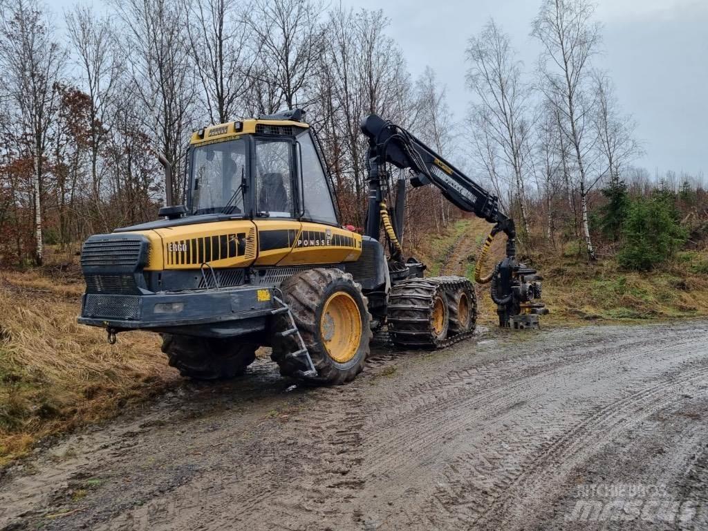 Ponsse Ergo 6W Harvestory