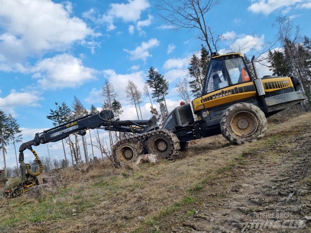 Ponsse Ergo 6W Harvestory