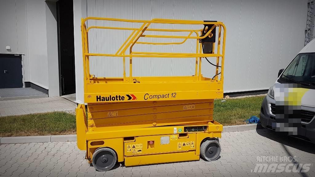 Haulotte Compact 12 Nůžková zvedací plošina