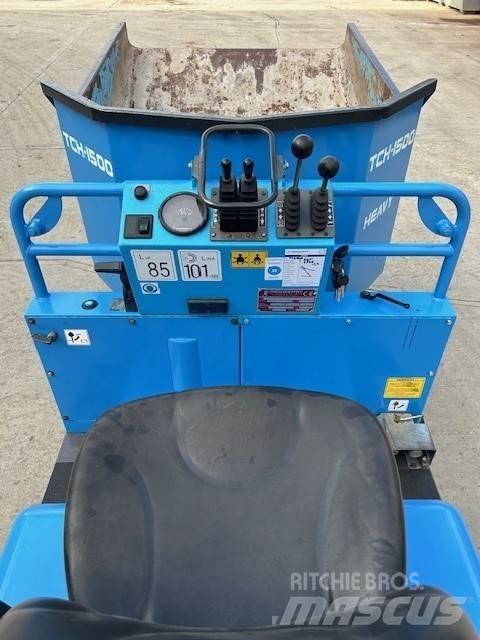 Messersi TCH 1500 BT Pásové dempry