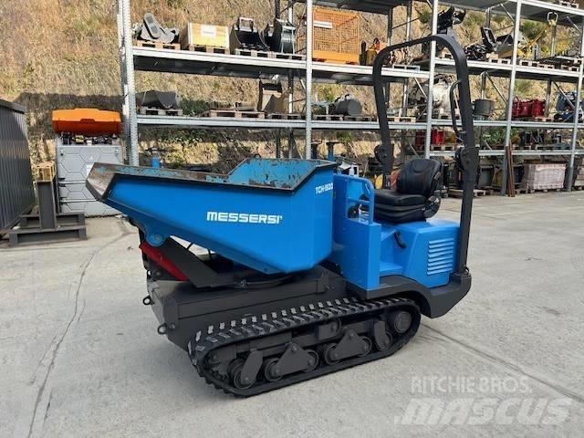 Messersi TCH 1500 BT Pásové dempry