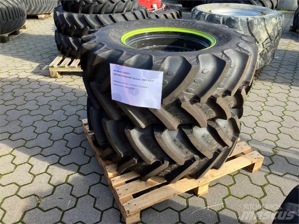 BKT 420/70R24 Pneumatiky, kola a ráfky