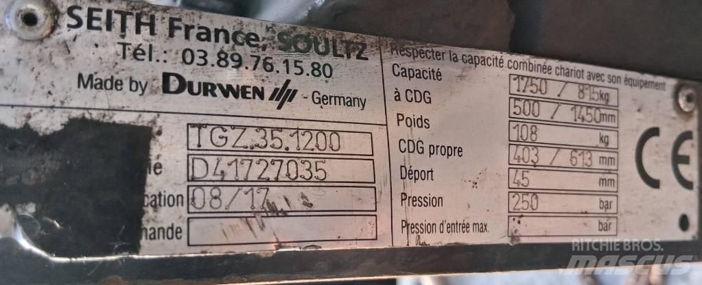 Mitsubishi FB 35 N Akumulátorové vozíky