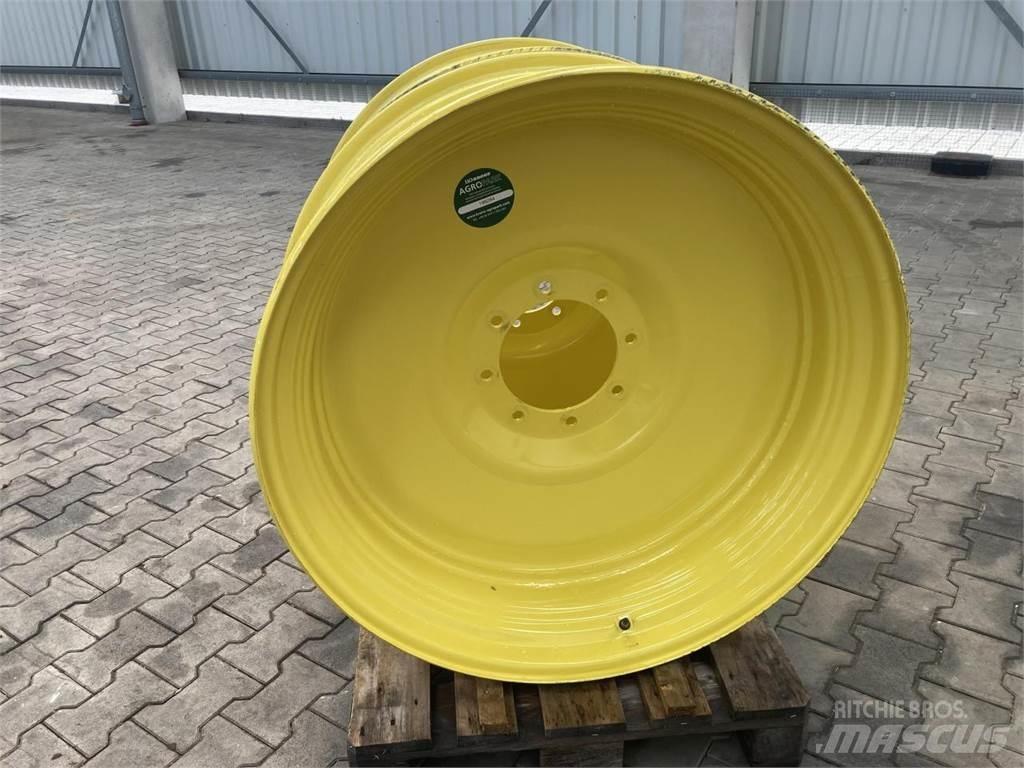John Deere 15x38 Pneumatiky, kola a ráfky