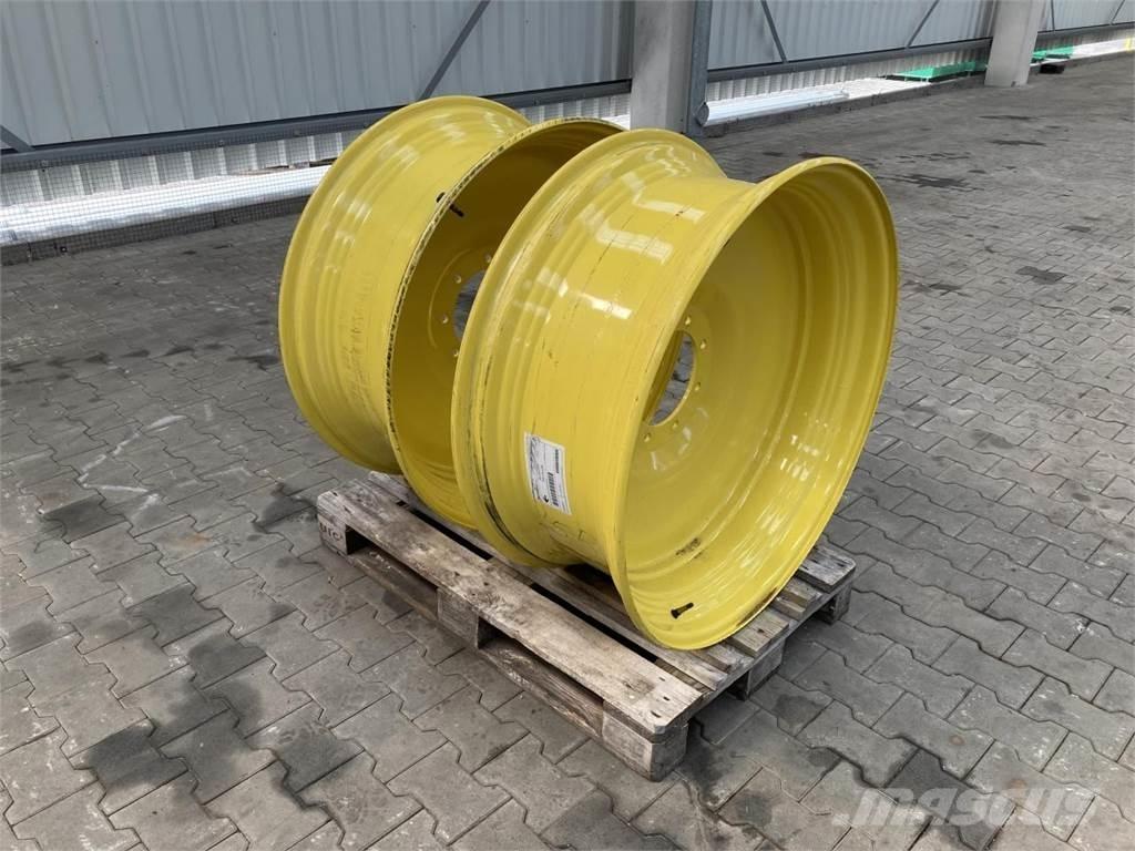 John Deere 15x38 Pneumatiky, kola a ráfky