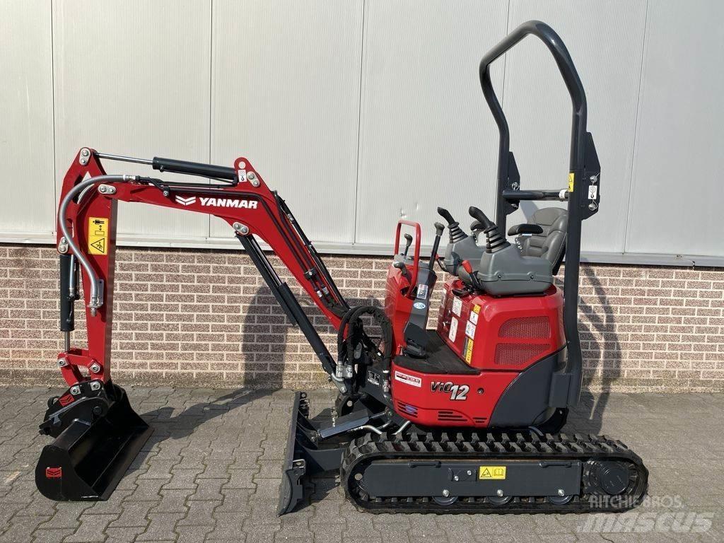 Yanmar VIO12 Mini rýpadla < 7t