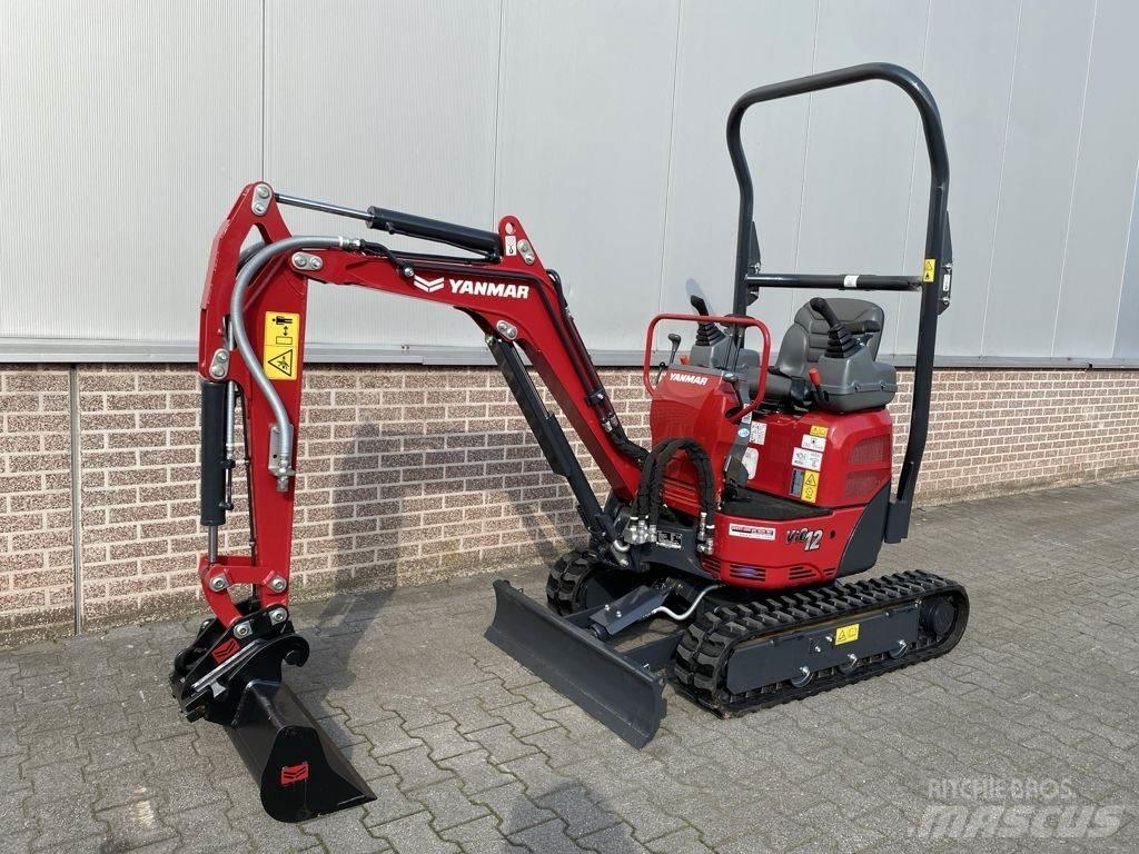 Yanmar VIO12 Mini rýpadla < 7t