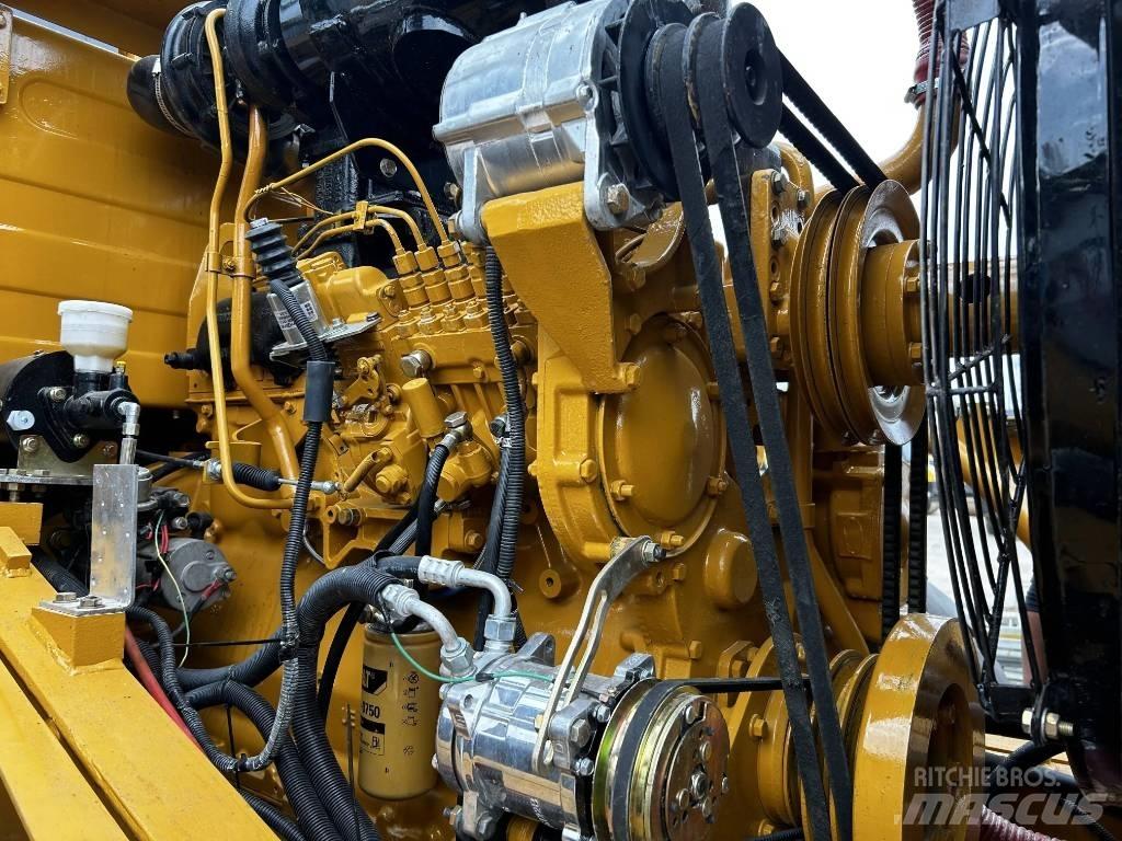 CAT 966H Kolové nakladače