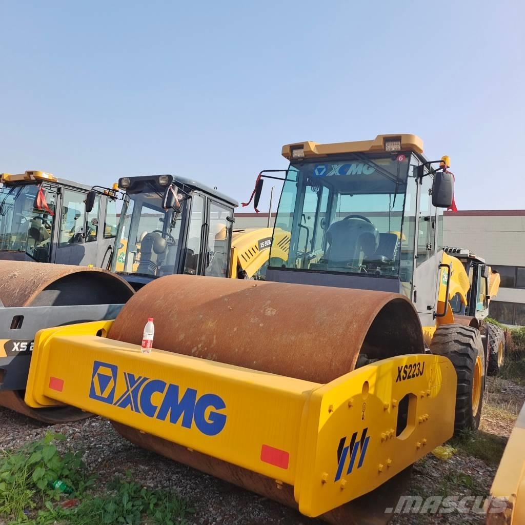 XCMG XS 223 J Tahačové válce