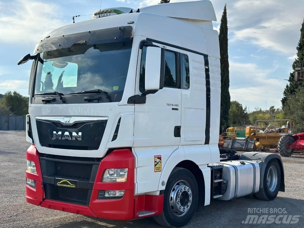 MAN TGX 18.480 XLX Tahače