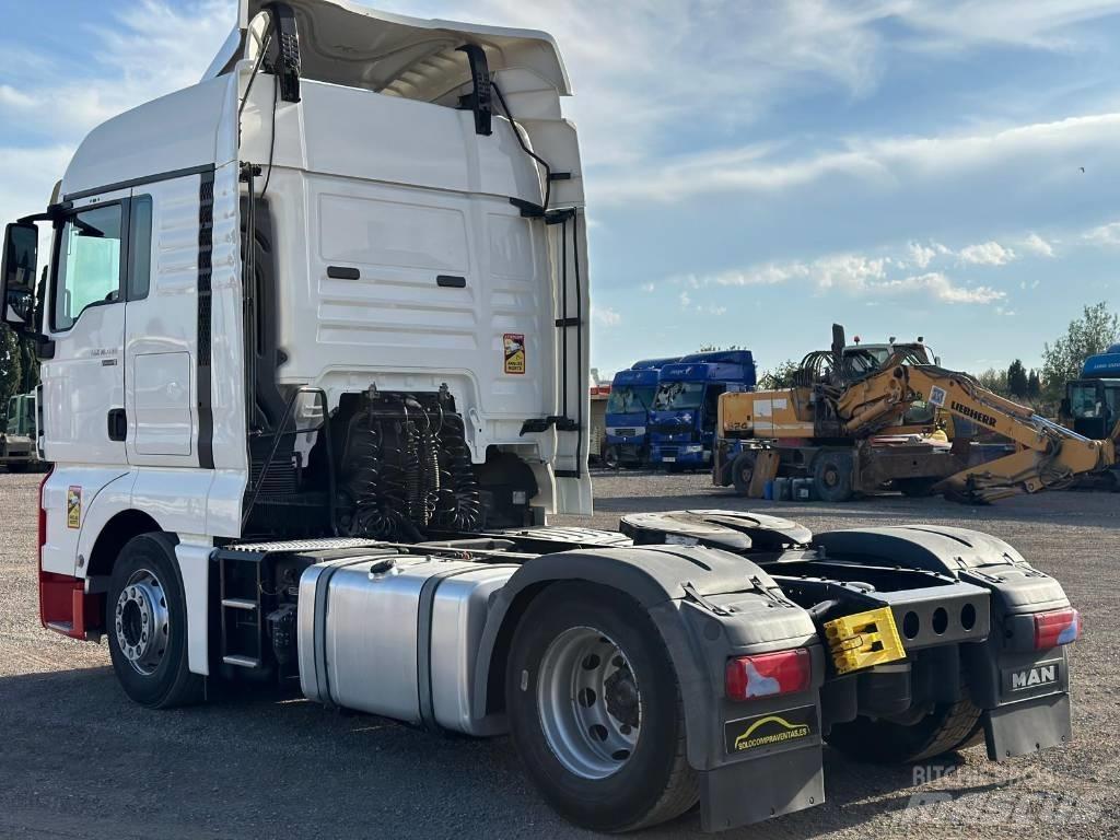 MAN TGX 18.480 XLX Tahače