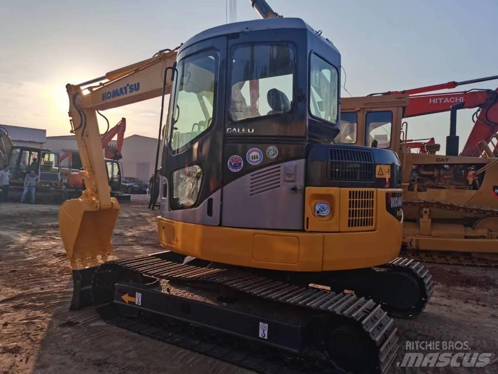 Komatsu pc78 Pásová rýpadla