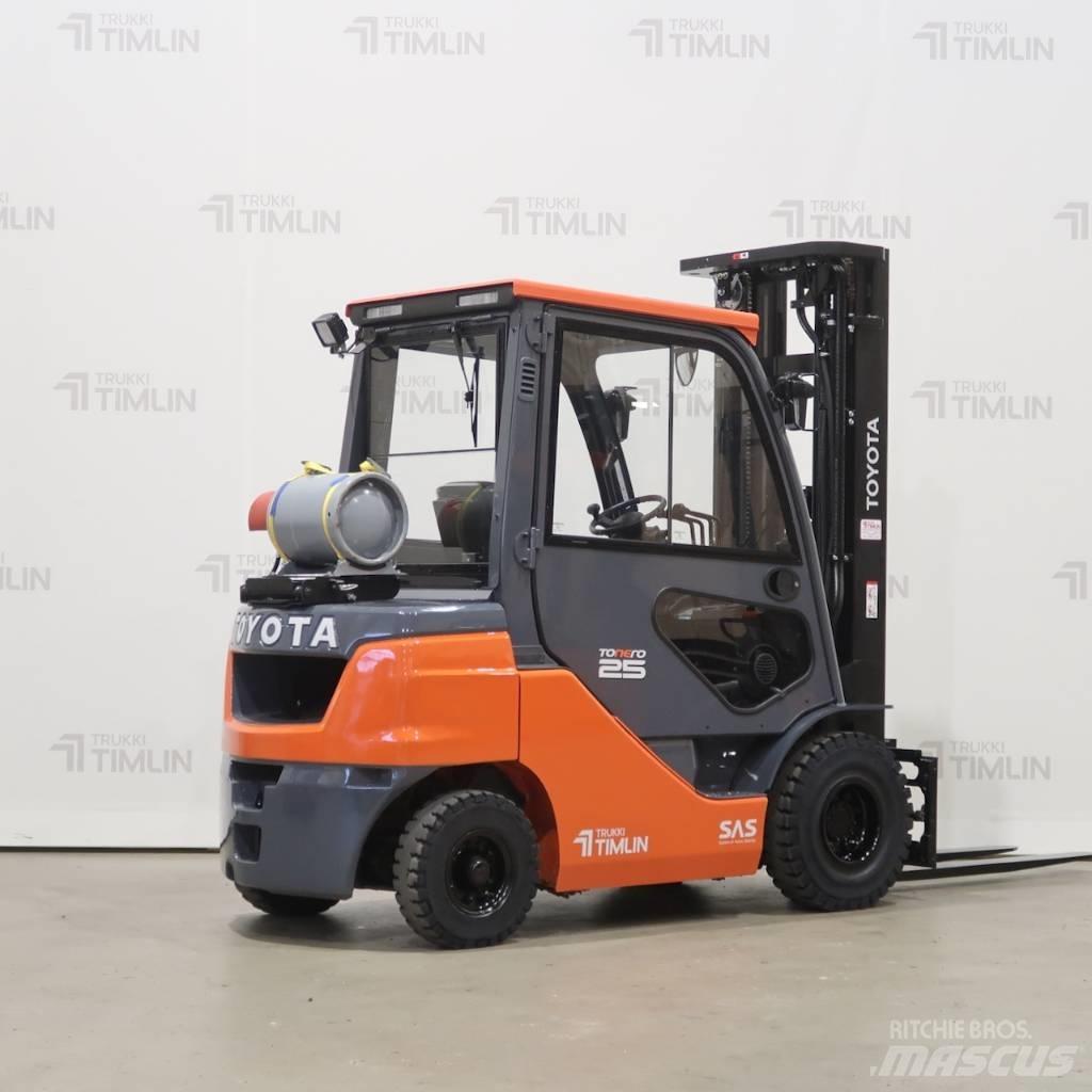 Toyota 02-8FGF25 LPG vozíky