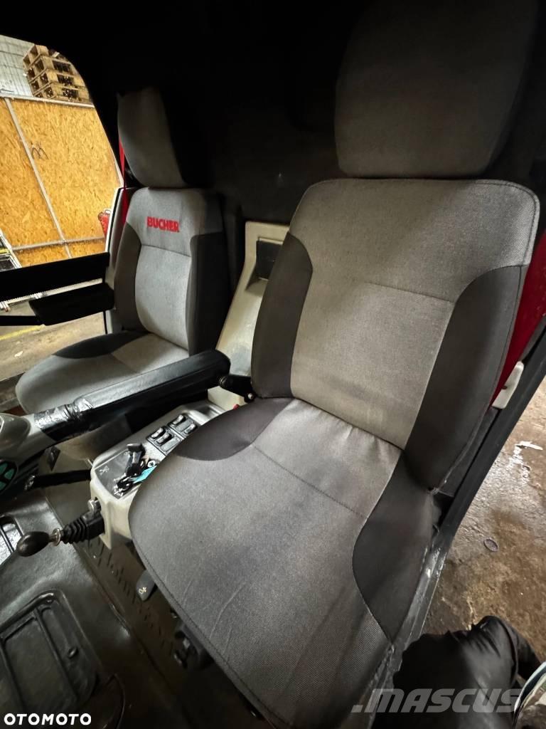 Bucher C 202 Zametací stroje