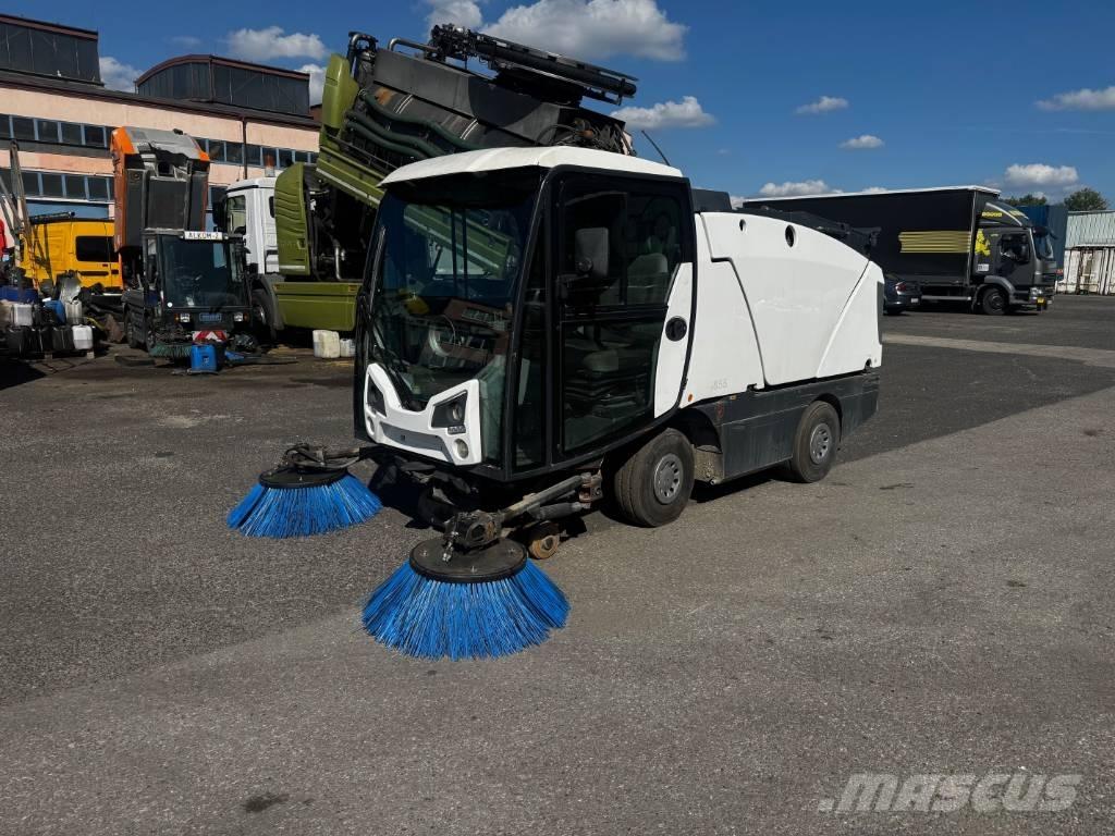 Johnston C 201 Zametací stroje