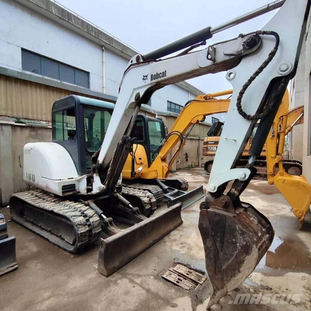 Bobcat 337 Mini rýpadla < 7t
