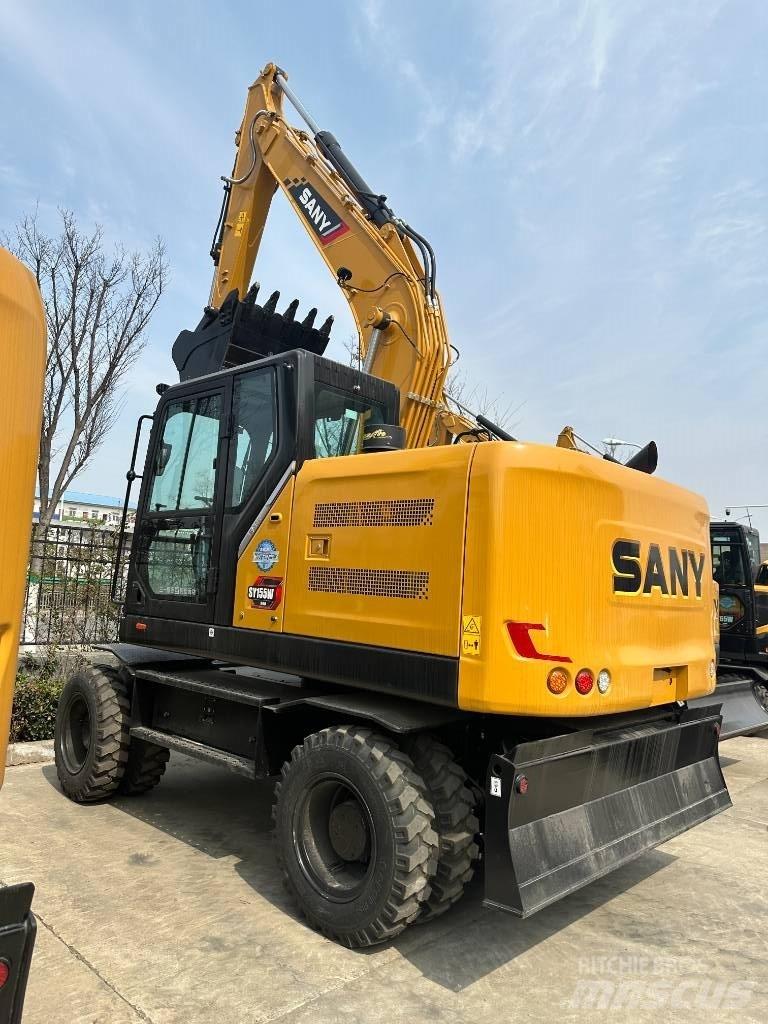 Sany SY155W Kolová rýpadla