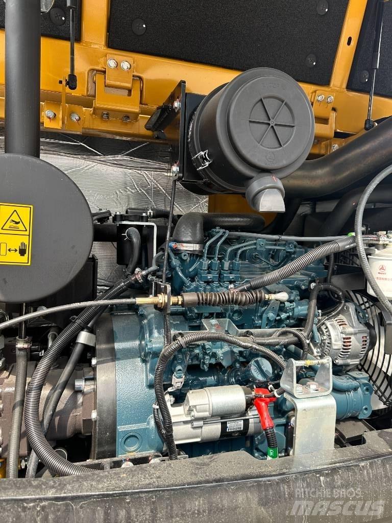 Sany SY155W Kolová rýpadla