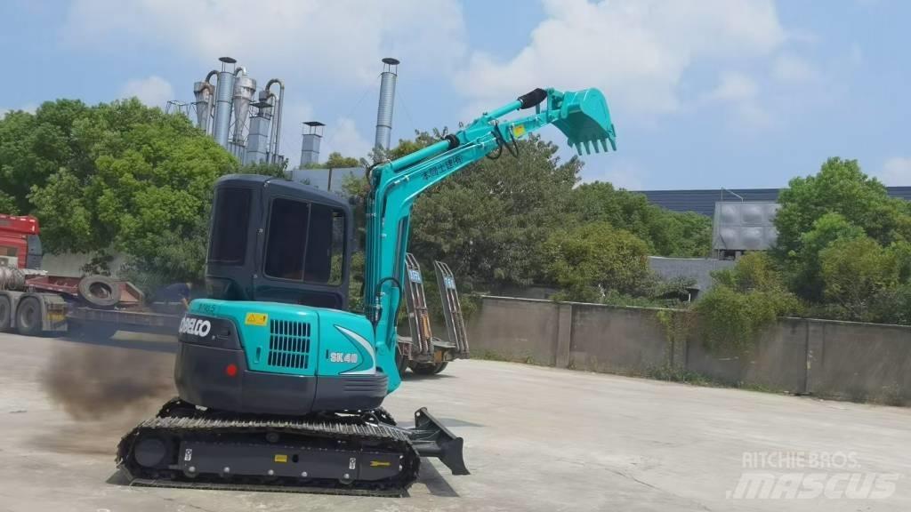 Kobelco SK 40 Mini rýpadla < 7t