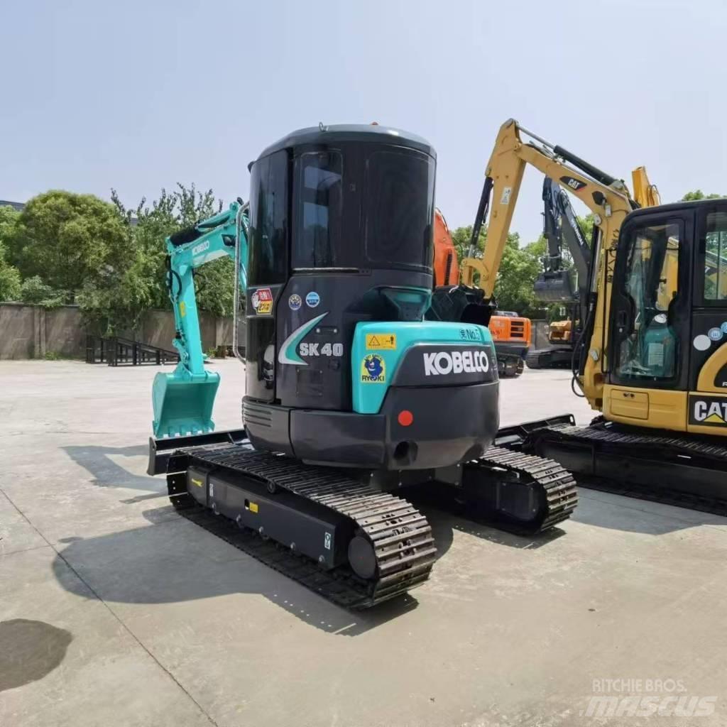 Kobelco SK 40 Mini rýpadla < 7t