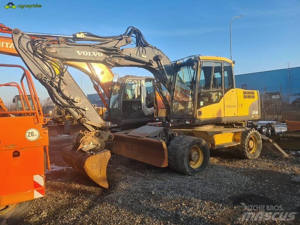 Volvo EW 140 C Kolová rýpadla