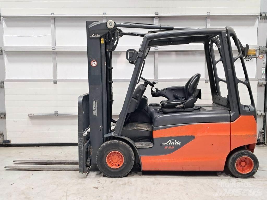 Linde E25L-01 Akumulátorové vozíky