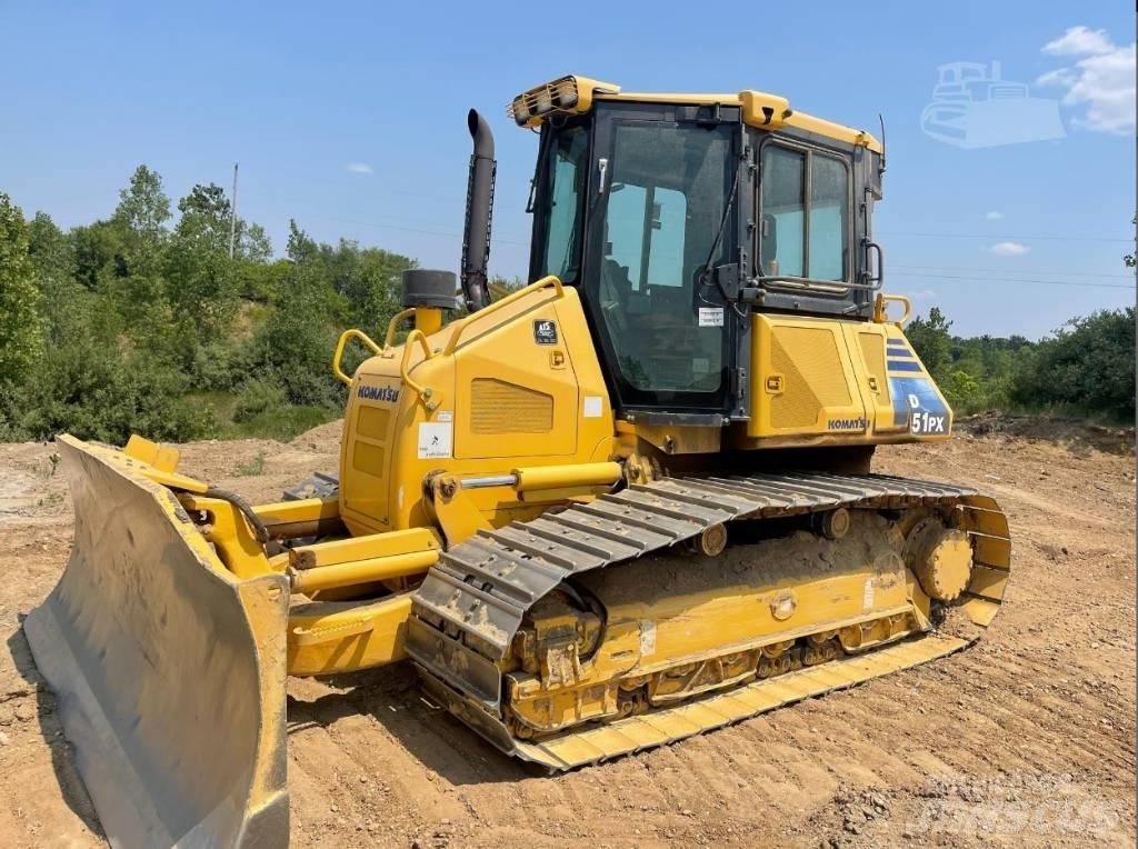 Komatsu D 51 PX-22 Pásové dozery