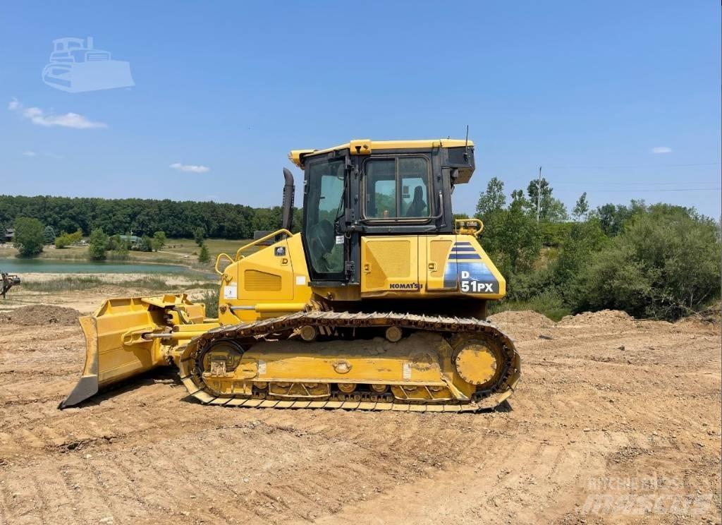 Komatsu D 51 PX-22 Pásové dozery