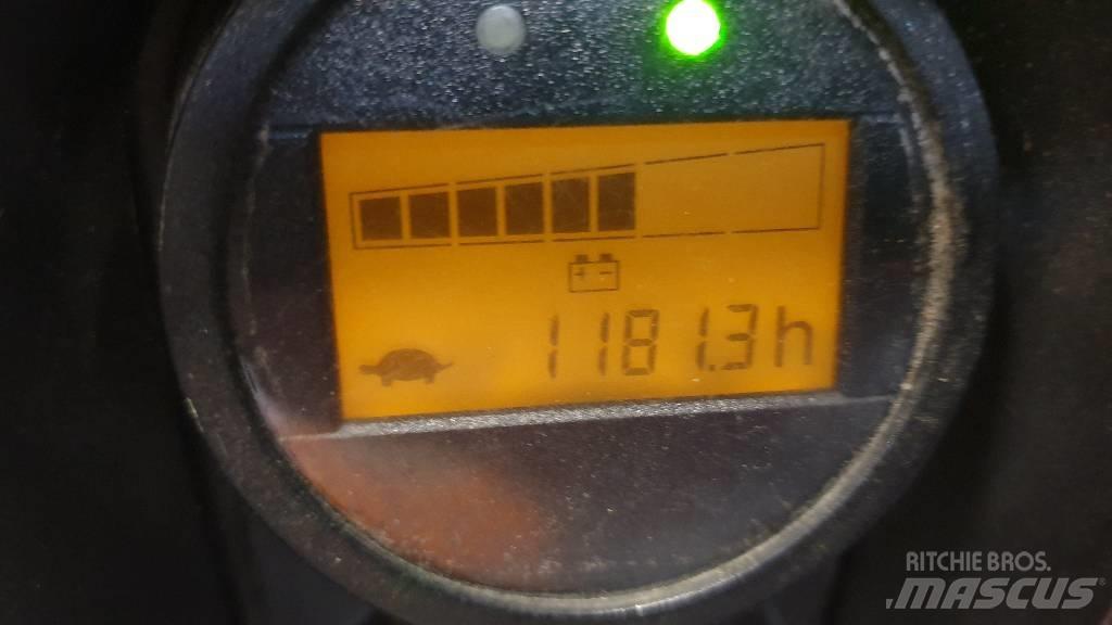 Still EXV 14iC Ručně vedené vysokozdvižné vozíky