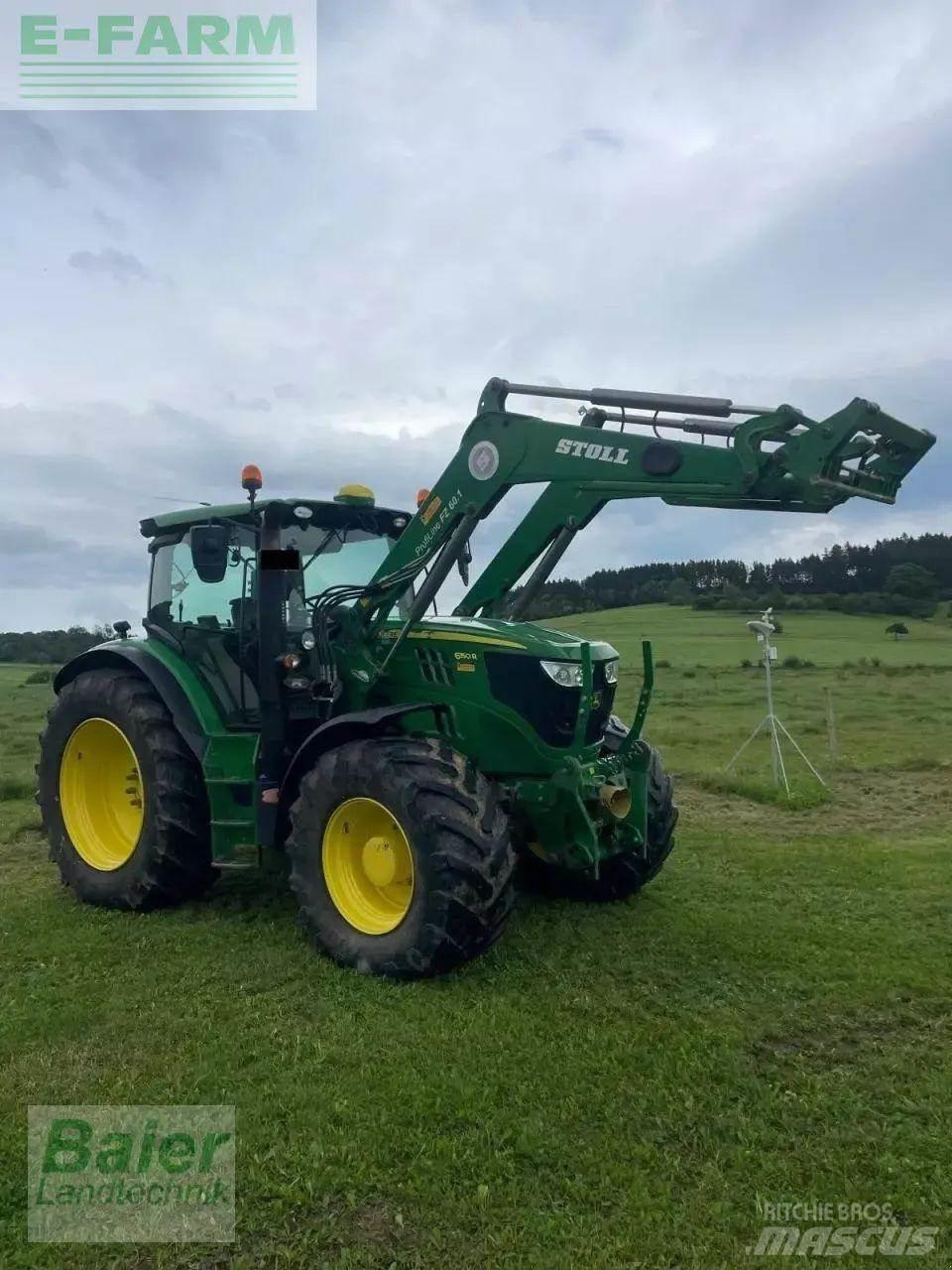 John Deere 6150r Traktory