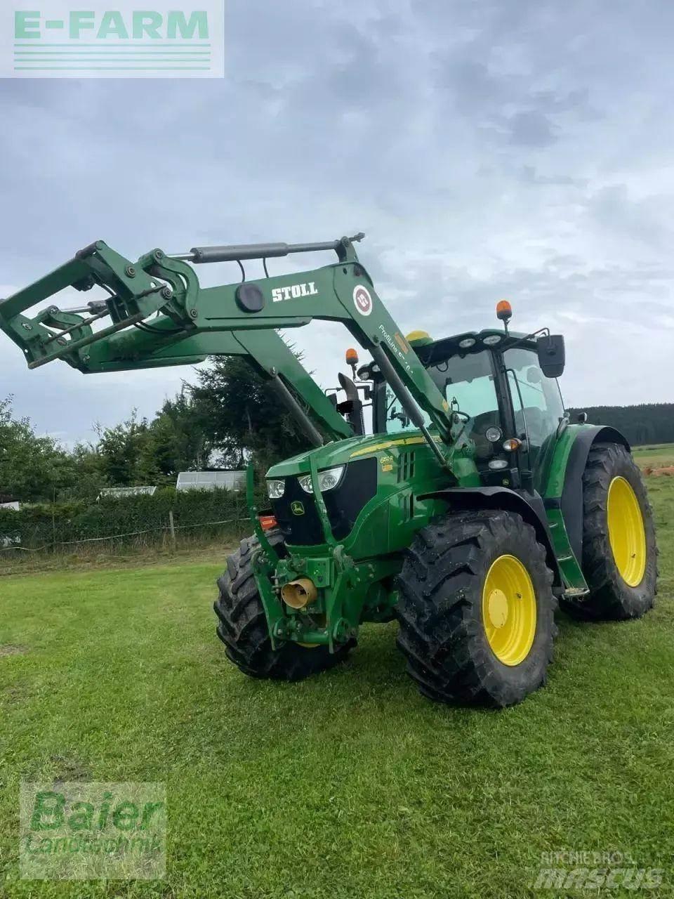 John Deere 6150r Traktory