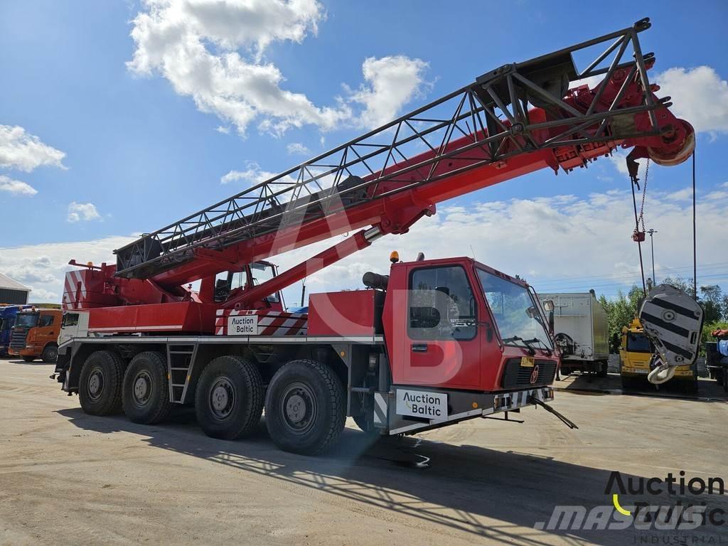 Krupp KMK 4060 Autojeřáby, hydraulické ruky
