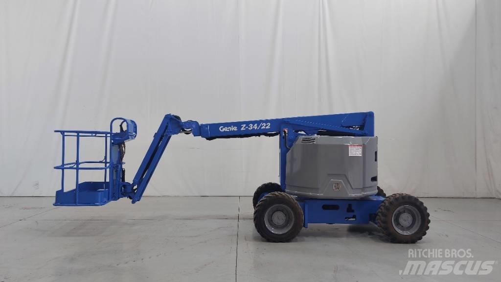 Genie Z 34/22 IC Kloubové plošiny