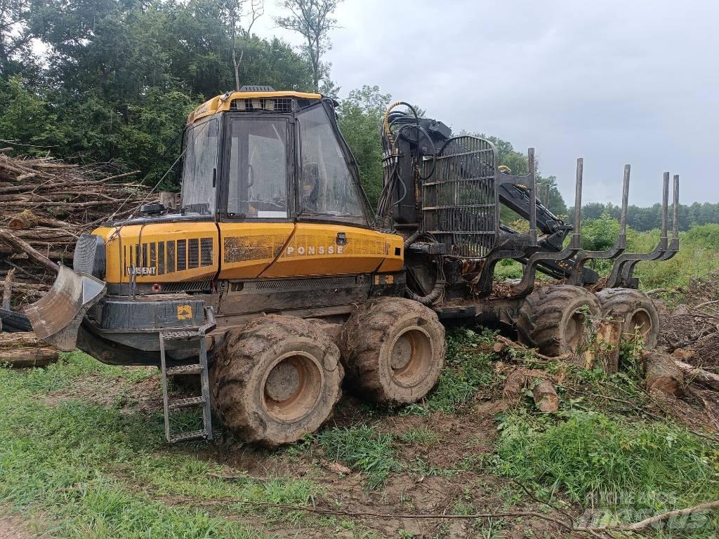 Ponsse Wisent 8W Vyvážecí traktory