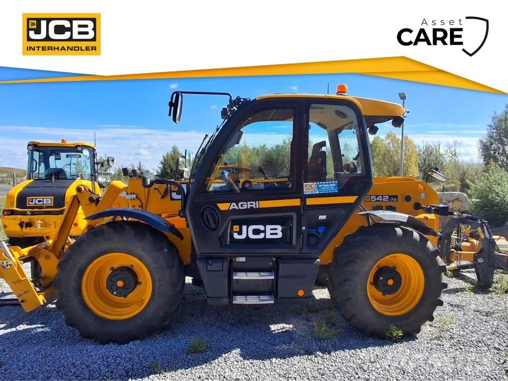 JCB 542-70 Agri Teleskopické manipulátory