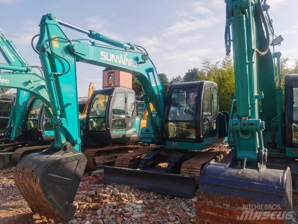 Sunward SWE90E Pásová rýpadla