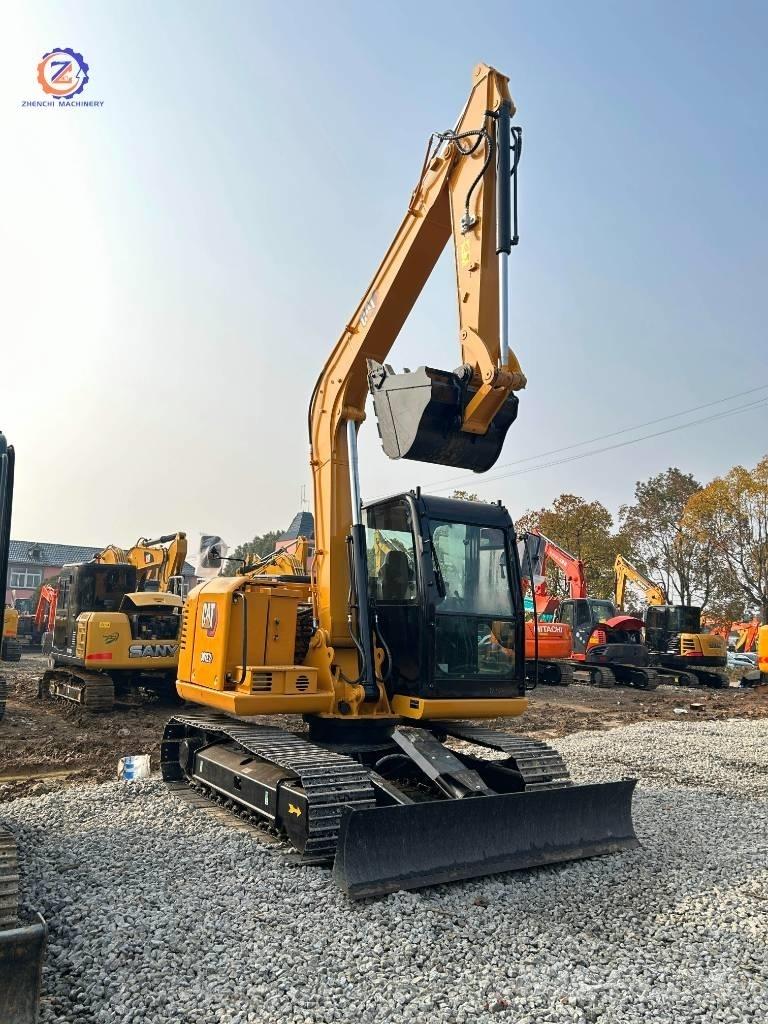 CAT 307 E2 Mini rýpadla < 7t