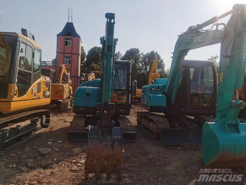 Sunward SWE60E Pásová rýpadla