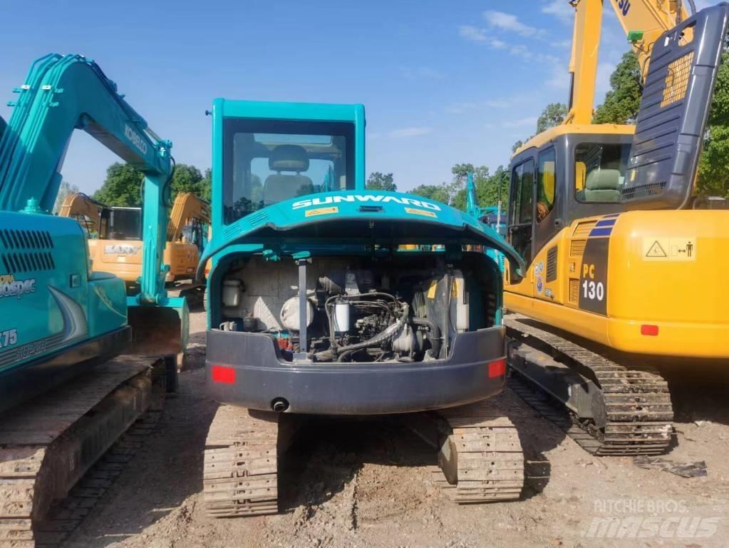 Sunward SWE60E Pásová rýpadla