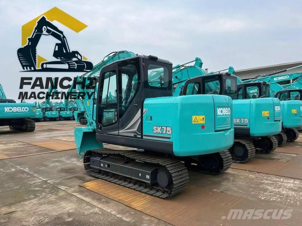 Kobelco 75 Mini rýpadla < 7t