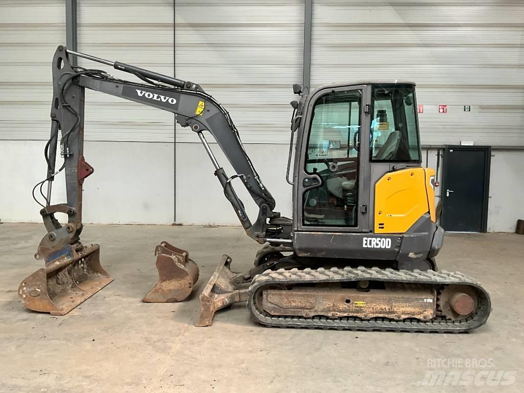 Volvo ECR 50 D Mini rýpadla < 7t