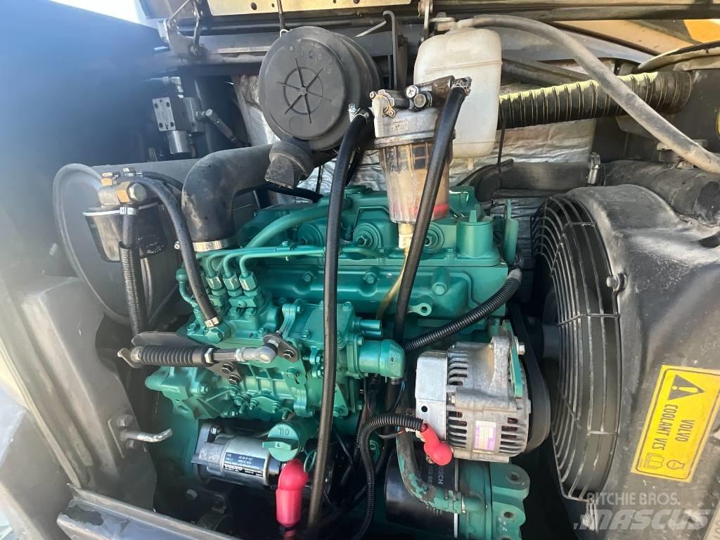 Volvo ECR 50 D Mini rýpadla < 7t