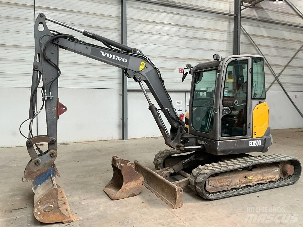 Volvo ECR 50 D Mini rýpadla < 7t