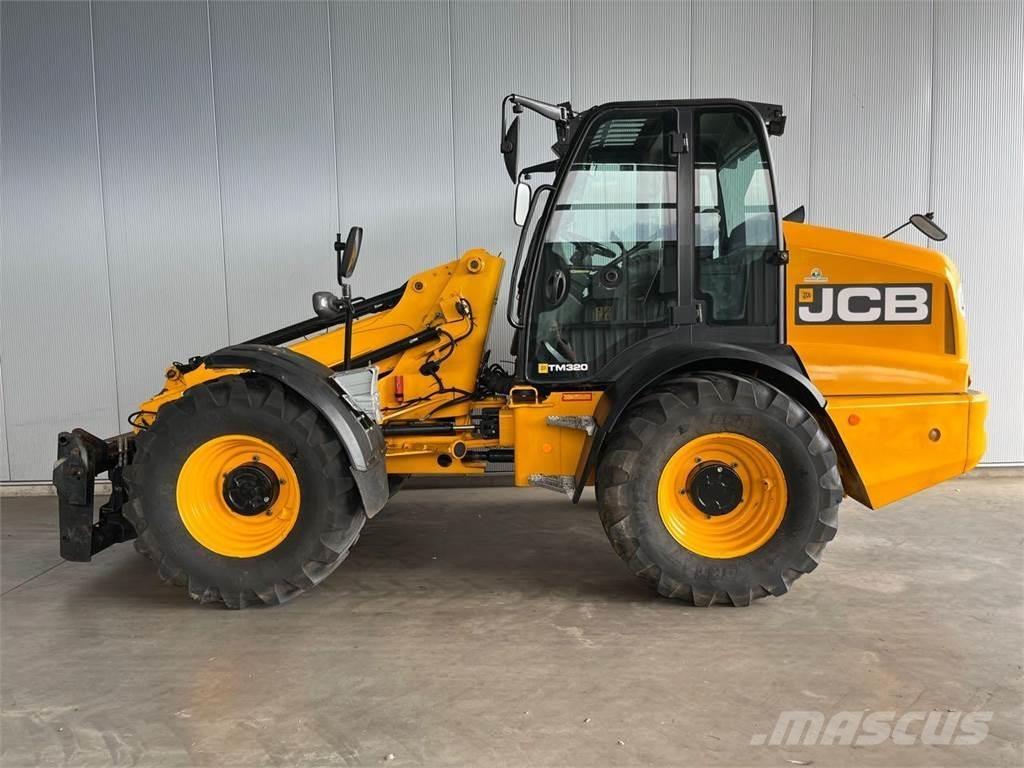 JCB TM 320 Agri Kolové nakladače