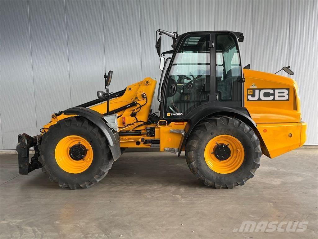 JCB TM 320 Agri Kolové nakladače