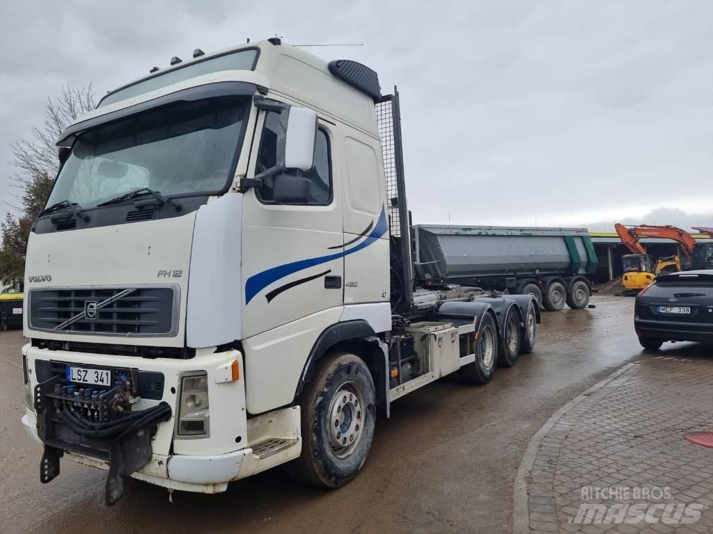 Volvo FH 12 Hákový nosič kontejnerů