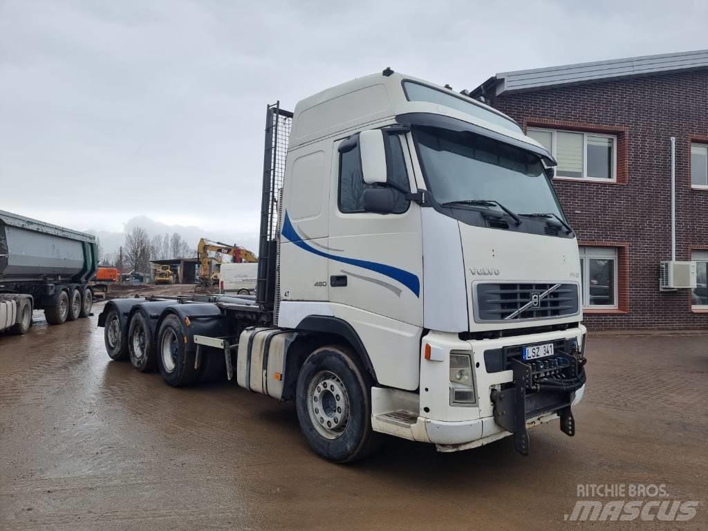 Volvo FH 12 Hákový nosič kontejnerů