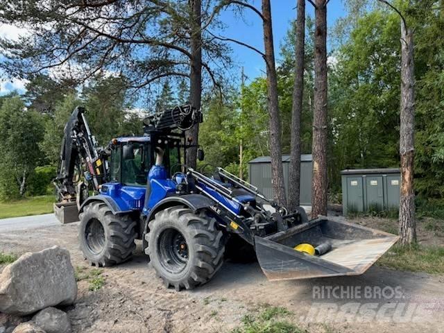 Huddig 1260E Cable Rýpadlo-nakladače