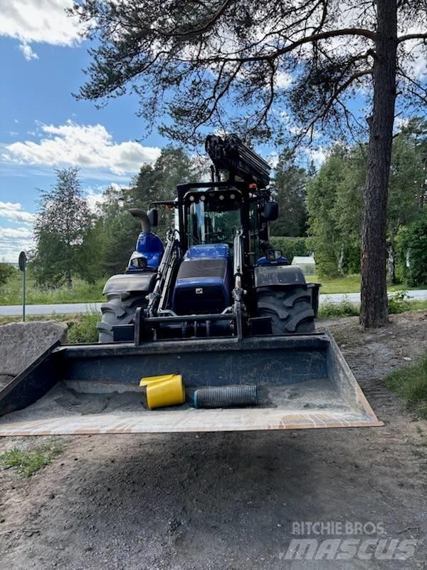 Huddig 1260E Cable Rýpadlo-nakladače