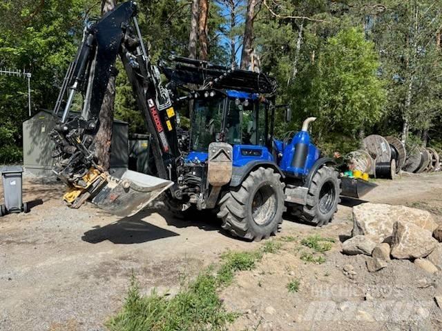 Huddig 1260E Cable Rýpadlo-nakladače